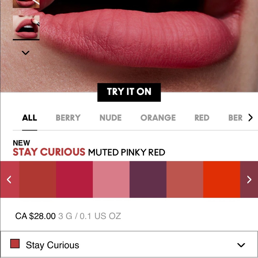 MAC Cosmetics Powder Kiss Lipstick - Picture 8 of 8